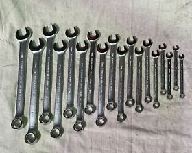 J1200r-masdk Proto Combination Wrench Set Alloy Steel Satin 18 Tools 7 Mm To 24