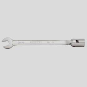 J1270-18a Proto Combination Flex Wrench 9/16 Inch Open End / 12point