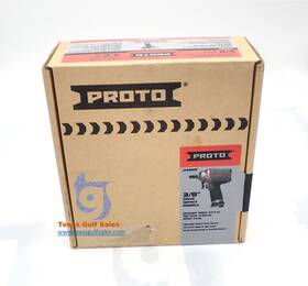J138wp Proto # 3/8 Compact Air Impact Wrench 590 Ft