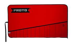 J25tr08c Proto Red Canvas 14-pocket Tool Roll