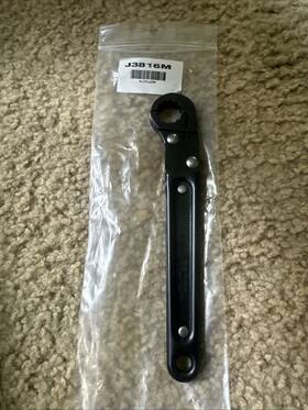 J3816m Proto Flare Nut Wrench 16mm New Nos Made In The Usa