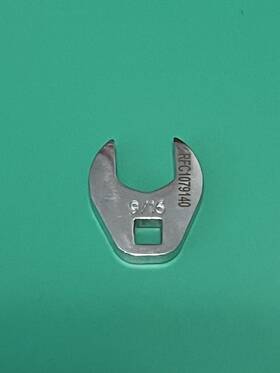 J4718cf Proto 4718cf 9/16 Inch Chrome Open End Crowfoot Wrench 1/4 Drive