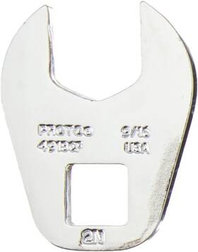 J4918cf Proto 3/8 Inch Drive Crowfoot Wrench 9/16 Usa Made