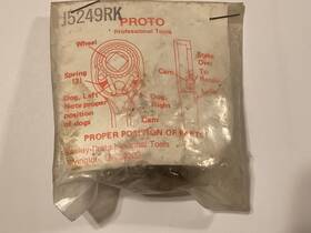 J5249rk Proto Ratchet Repair Kit New Old Stock