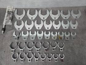 J53000cflfn Proto Flare Nut / Crowfoot Wrench Set 1/2 Inch Drive 39 Piece 15/16 To 2-1/2