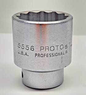 J5556 Proto 3/4 Inch Drive 1-3/4 Socket 12 Point Made In The Usa
