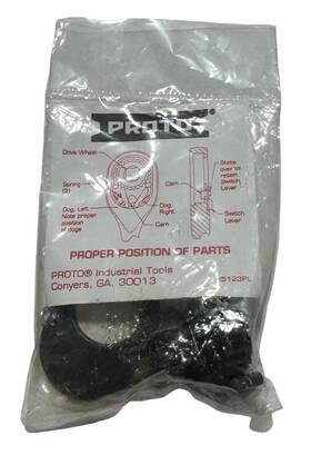 J6006rk Proto 3/8 Inch Drive Ratchet Head Repair Kit - Torque Wrench