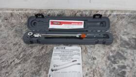 J6012fc Proto 3/8 In Drive Size 10 To 100 Ft-lb Micrometer Torque Wrench C