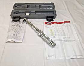 J6064htc Proto Micrometer Torque Wrench 3/8 Inch Drive 40-200 In-lb