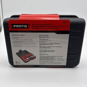 J66525 Proto Cordless Screwdriver Set - 52 Pc. Brand New Free Shipping
