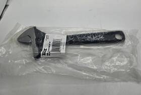 J708sb Proto Adjustable Wrench Alloy Steel Black 8 5/32 In Jaw Cap. 1 7/32