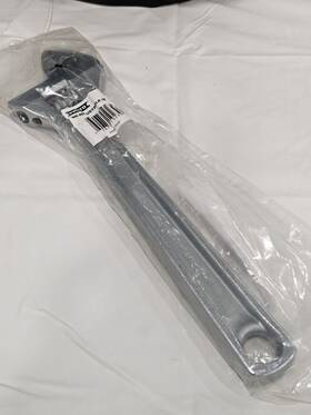 J712b Proto Adjustable Wrench 12 Inch Oal 1-1/2 Jaw Capacity
