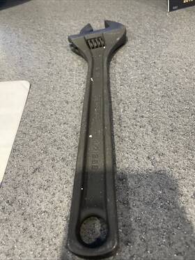 J712sb Proto 12 Inch Protoblack Adjustable Wrench