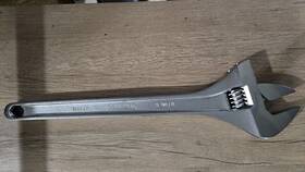 J718b Proto Adjustable Wrenches 18 Inches Long 2-1/16 Opening Satin
