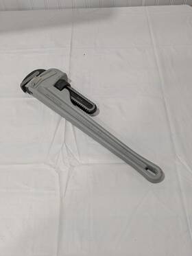 J818a Proto Straight Pipe Wrench 1-1/2 To 3-1/2 Inch 18 Oal Aluminum