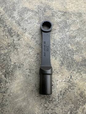 Jh5-14b Proto New 7/16 Boxed End Torque Wrench Head. H5 Tang. Made In Usa