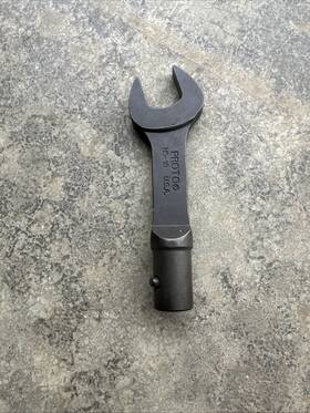 Jh5-18 Proto Jh5-9/16 New 9/16 Open End Torque Wrench Head. H5 Tang. Made In Usa
