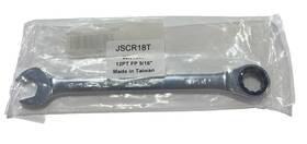 Jscr18t Proto 9/16 Inch Non-reversible Combination Ratcheting Wrench 12 Point Full Polish