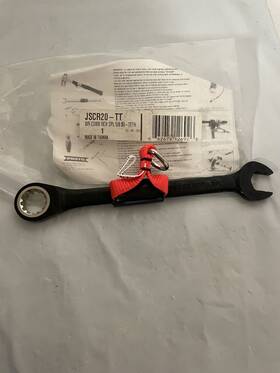 Jscr20-tt Proto 5/8 Inch Ratcheting Combination Wrench Spline Drive With Tether