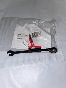 Jscvm11-tt Proto 11mm Ratcheting Combination Wrench Spline Drive With Tether