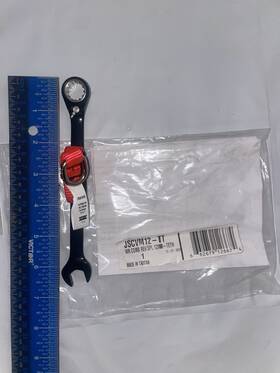 Jscvm12-tt Proto 12mm Ratcheting Combination Wrench Spline Drive With Tether