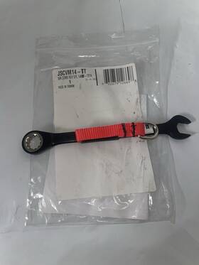 Jscvm14-tt Proto 14mm Ratcheting Combination Wrench Spline Drive With Tether