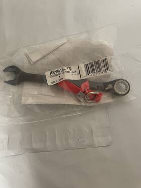 Jscvm15-tt Proto 15mm Ratcheting Combination Wrench Spline Drive With Tether