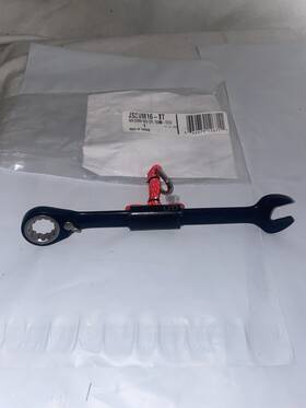 Jscvm16-tt Proto 16mm Ratcheting Combination Wrench Spline Drive With Tether