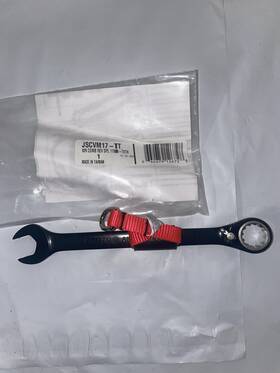 Jscvm17-tt Proto 17mm Ratcheting Combination Wrench Spline Drive With Tether