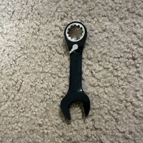 Jscvm18s Proto 18mm Spline Drive Reversible Ratcheting Comb. Wrench Stubby