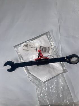 Jscvm19-tt Proto 19mm Ratcheting Combination Wrench Spline Drive With Tether