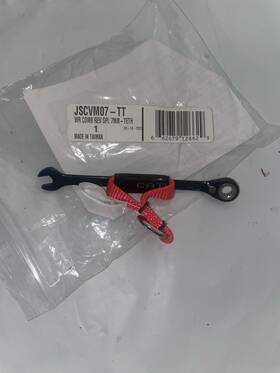 Jscvm7-tt Proto 7mm Ratcheting Combination Wrench Spline Drive With Tether