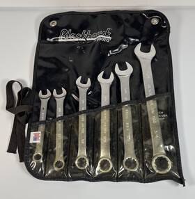 Nb106gp Proto Blackhawk By 6 Piece Wrench Set 3/8 7/16 1/2 9/16 5/8 3/4