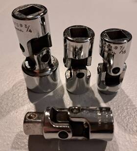 5279h Proto Professional 5274h 5275h Vintage 3/8-inch 6 Point Flex Universal Socket Sae 5270