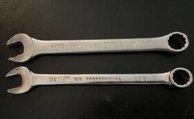 72018 Proto Professional & American Eagle 1 #1216 1/2 Inch #72018 9/16