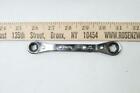 1192-a Proto Ratcheting Double End Box Wrench Straight 6-point 3/8inch X 7/16inch