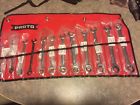 Proto Ratcheting Wrench Set Jscrm 12pc 662679973506