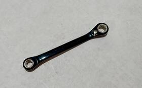 Sbv0810 Proto 1/4 Inch X 5/16 12 Point Spline Reversible Ratcheting Box Wrench
