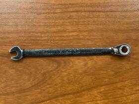 Scv07 Proto Ratchet Combination Wrench 7/32 Inch Reversing Lever 12 Point Black