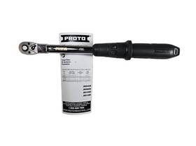 J6004dr Proto Stanley 3/8in Drive 10-50 Ft-lbs Click Torque Wrench