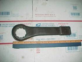 Usn-32 Proto Inch 12 Pt 1 15/16 Offset Striking Hammer Plug Wrench Industrial
