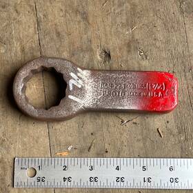 Usn223 Proto 1-7/16 Inch Small Flat Striker Wrench Usn 223 Usa Striking Slugging