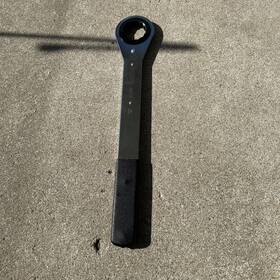 Wer56 Proto New 1-3/4 Inch 12 Point Single End Ratcheting Box Wrench Made In Usa