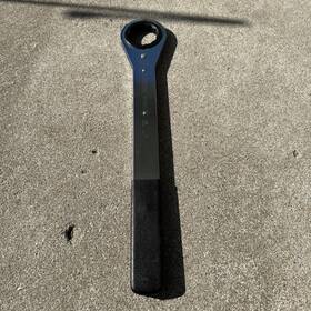Wer60 Proto New 1-7/8 Inch 12 Point Single End Ratcheting Box Wrench Made In Usa