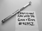 42952 Pt Tag Wrench Model Double 12 Brand 8mm Craftsman Box 6mm