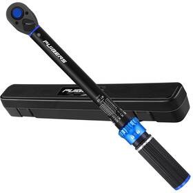 Pb0545f Puibers Torque Wrench 3/8 Drive Inch Click Moto 5-50 Ft.lb/6