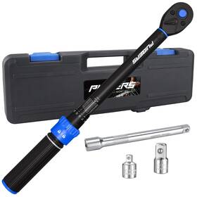 Pb0550f-4 Puibers 5pcs Torque Wrench Set 3/8 Inch Drive 5-50 Ft.lb Dual-direction 72-tooth Adjusta