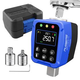 Pbj18340n-us Puibers 1/2 Inch Drive Digital Torque Wrench Adapter- 12.5-250.7 Ft-lb / 17-340 Nm Digit
