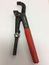 Pwz0 Snap On Long Adjustable Plier Wrench Red Ships Free