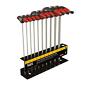 Pz45zsufzp Klein Tools Sae Handle Set Stand Soft Touch Grips Black